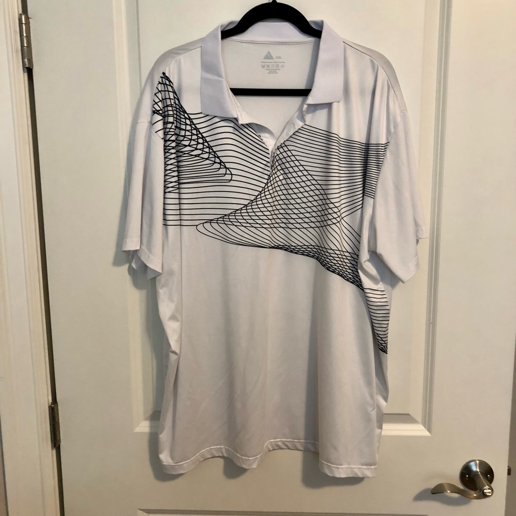Men’s Xxxl Polo Shirt